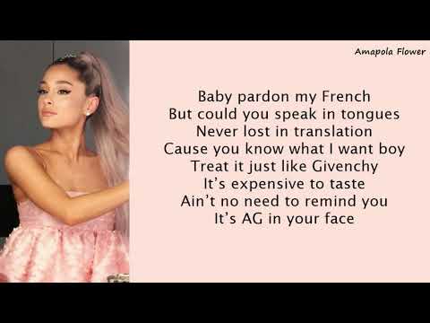 Ariana Grande Love Language Lyrics Letra 