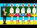 Princess Fashion Dress Design Result with Friends - Hilarious Cartoon Animation