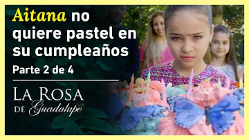 La Rosa de Guadalupe 2/4: Aitana afectada por la muerte de su hermana | La luz de las mariposas