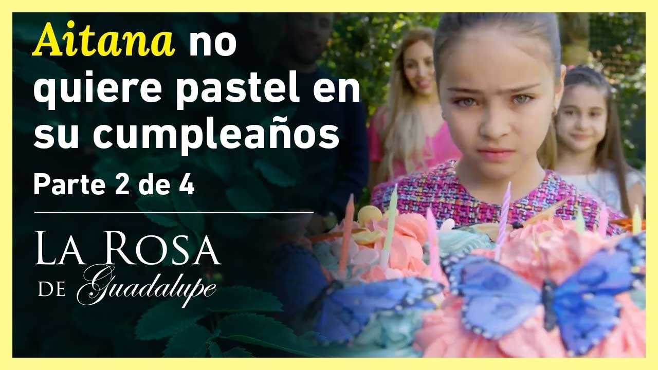 La Rosa de Guadalupe 2/4: Aitana afectada por la muerte de su hermana