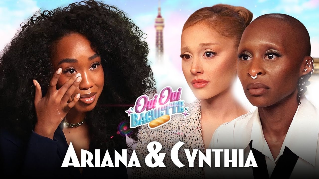 Ariana Grande & Cynthia Erivo On « Weightloss », Critics and Being Different ft. SALLY