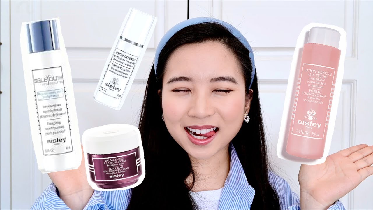 Sisley Paris Review Luxury Skincare Worth the Splurge?? YouTube