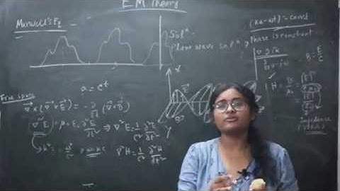EM theory with physical interpretation_Lec-1_Electrodynamics Csir Net Gate Tifr ▶Csir Net 2020
