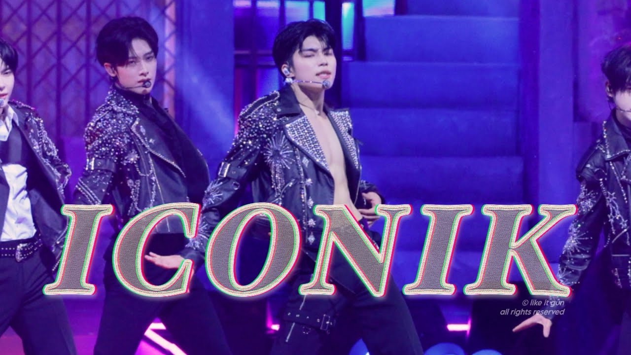 [4K] 251129 제로베이스원 (ZEROBASEONE) 박건욱 Gunwook - 'ICONIK' 직캠 Fancam @ [2025 MAMA in HONGKONG]