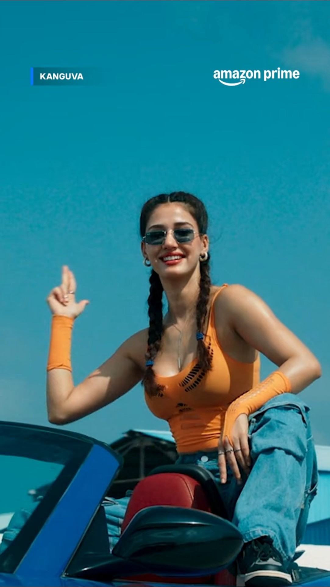Disha Patani Fights With Suriya ???? In Kanguva | #primevideoindia #shorts