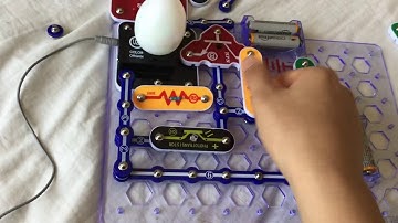 Snap Circuits Light Night Light Show Day