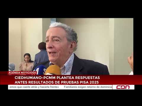 CiedHumano-Pucmm proposes solutions following 2025 PISA test results