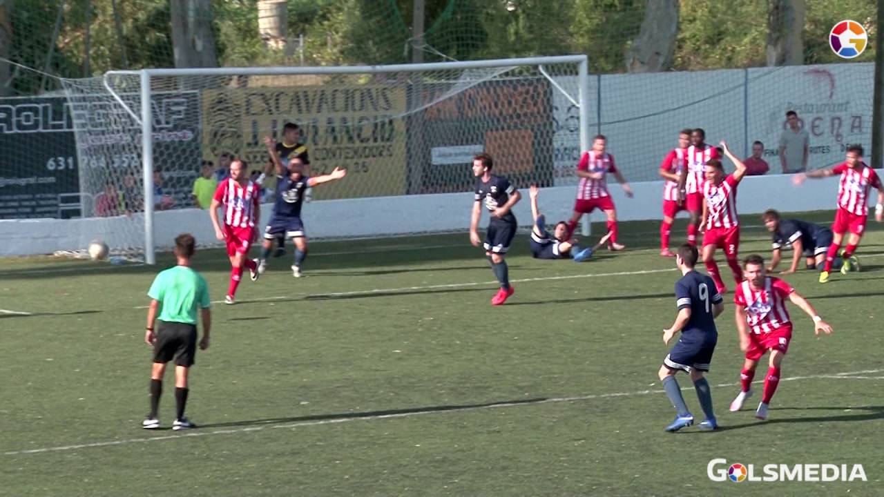 UD Oliva 1-1 CD Javea. 2016/17.