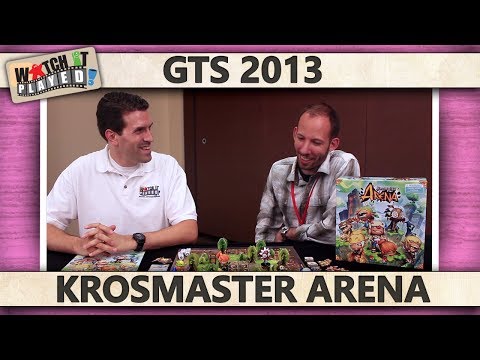 GTS 2013 - Krosmaster Arena