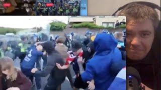 England Riots For Henry Nowak
Contact me at: roryreacts@yahoo.com
if you want to request something you can on
PayPal: paypal.me/roryreacts
or on my patreon: https://www.patreon.com/roryreacts
#restorebritain #reformuk #rupertlowe #tommyrobinson #english #england #alfredthegreat #winstonchurchill England Riots For Henry Nowak