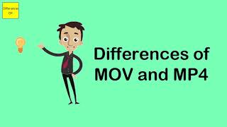 differences of mov and mp4