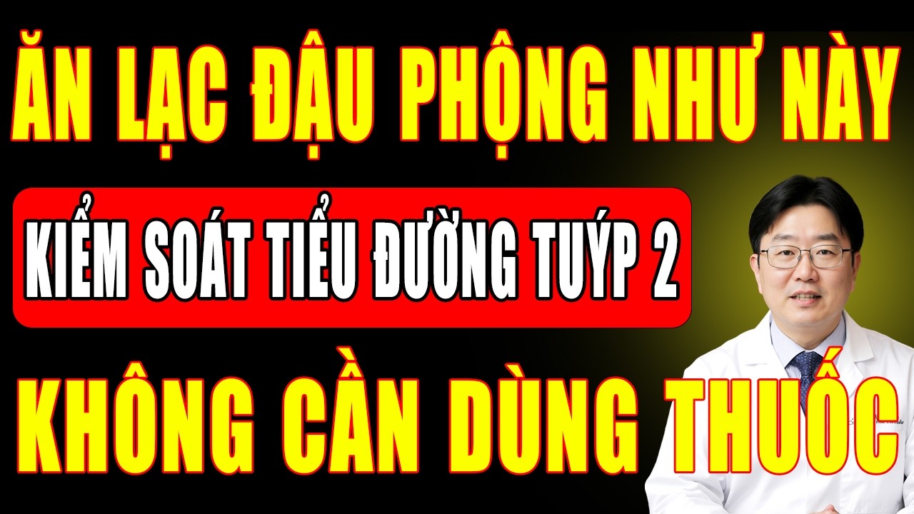 Ăn Lạc Đậu Phộng Theo Cách Này Giúp Hạ Đường Huyết An Toàn, Rất Tự Nhiên Không Cần Dùng Thuốc