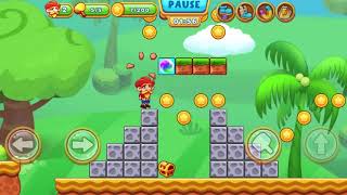 Alin - Super Jabber Jump 2 - World 13 - All Gold screenshot 5