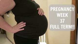 Pregnancy Week 37 Baby #2 | The Dodge Family