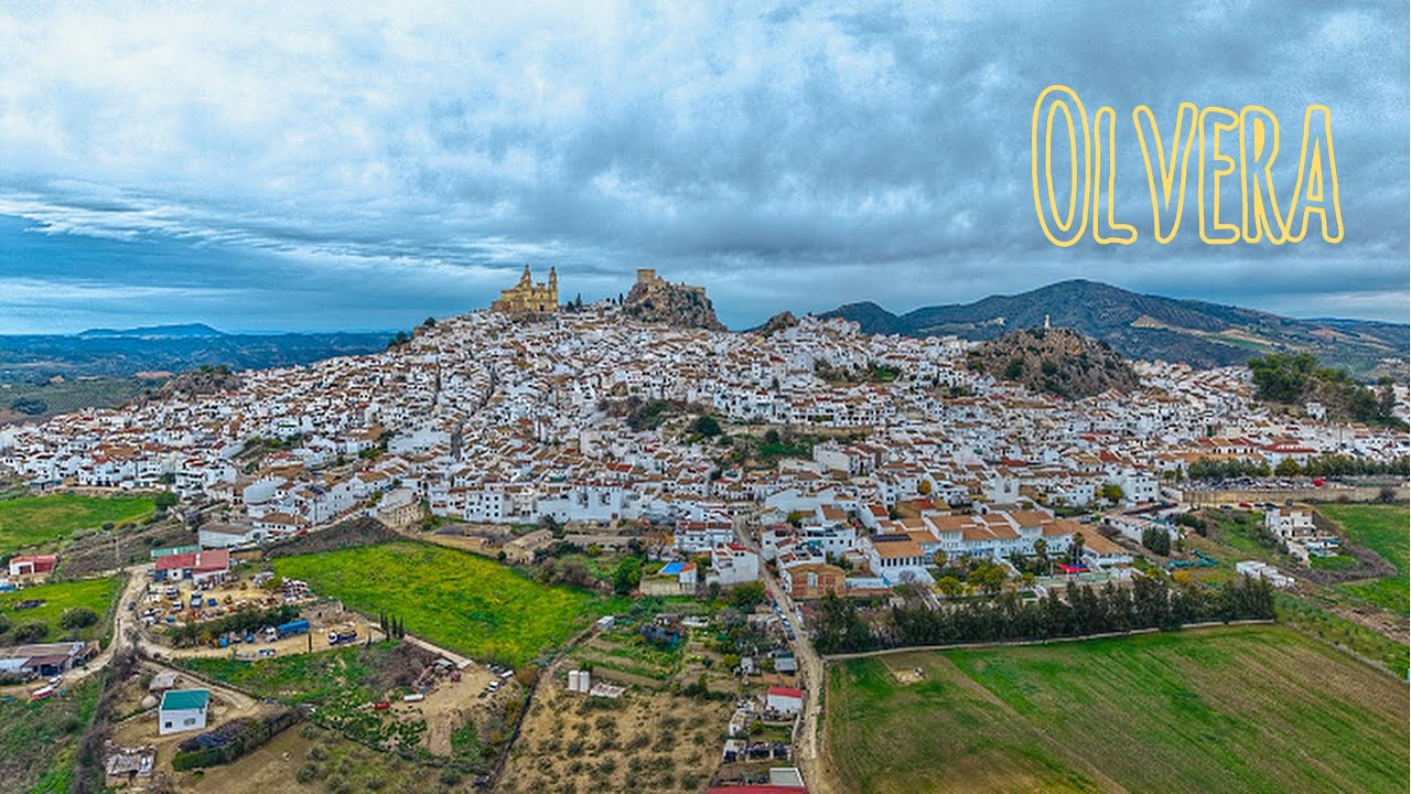 Ольвера, Кадис | Замок, возвышающийся над Сьеррой | Кинематографическое 4K