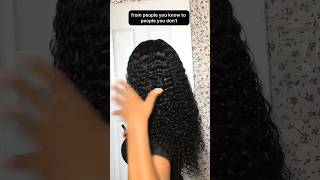 Grow your hair with mini braids with glueless wigs #naturalhair #gluelesswig #wiginfluencer