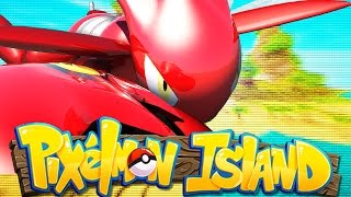 Minecraft: PIXELMON ISLAND SMP - Episode 32: STEELIX and SCIZOR (Pokemon Mod)