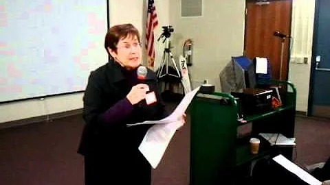 Roberta Berry's Testimony