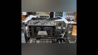 Manutenção Tape Deck Technics RS-614