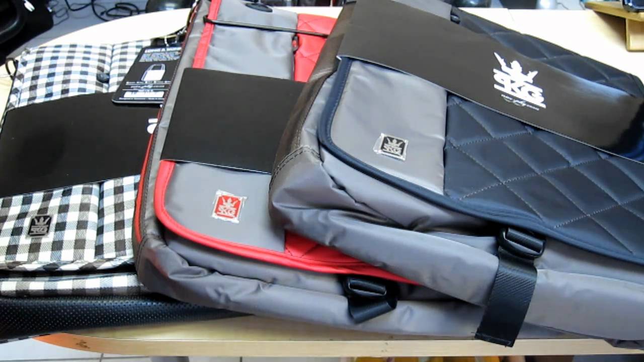 Long & Skinny Vertical Messenger Laptop Bag by PKG Review YouTube