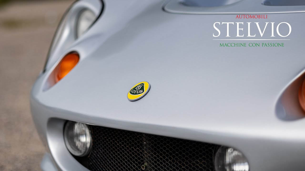 Lotus Elise S1 1998 - Stelvio Automobili, Copenhagen