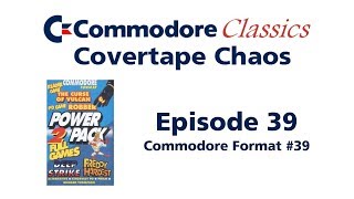 Commodore Format Issue 39 | Covertape Chaos #39 | RMGB TV