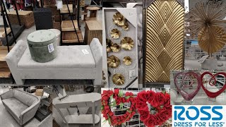 ROSS SHOP WITH ME | 2024 NEW FINDS AT THE ROSS STORE(Decor pieces, furniture,comforter sets & more)