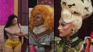 Arrietty vs Jewels Sparkles &amp; Onya Nurve (UNTUCKED FIGHT) -  RuPauls Drag Race Season 17
