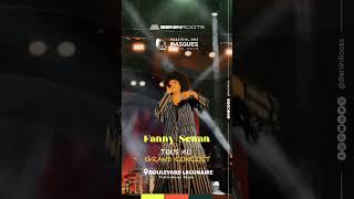 @fannysenan4666 performe au concert du festival des masques