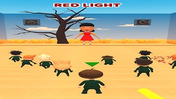 Squid Game - All Levels Gameplay Android,ios