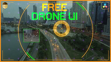 DaVinci Resolve Drone Effect FREE