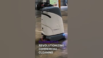 Floorbotics Robotics | Commercial Floor Cleaning robot for Shopping Malls, Warehouse and Airport