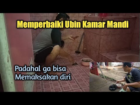  Memperbaiki  Ubin Kamar  Mandi  Padahal Gak Bisa YouTube