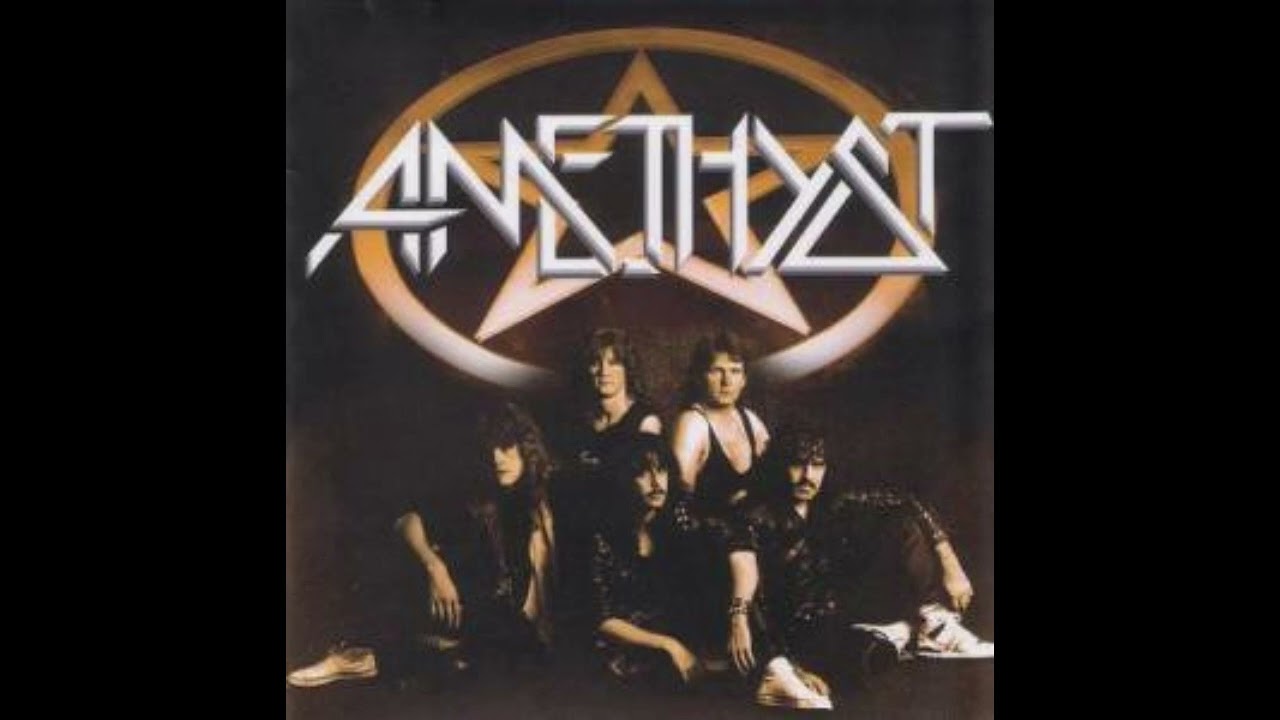 Amethyst (I) - Caught in a Dream (Live Recording) (Demo Tape) (Obscure UK NWOBHM)