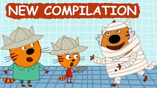 Kid-E-Cats | NEW Episodes Compilation | Best cartoons for Kids 2024