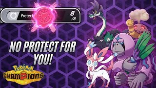 I BANNED My Opponent from using Protect!! Pokemon Champions VGC Regulation M-A