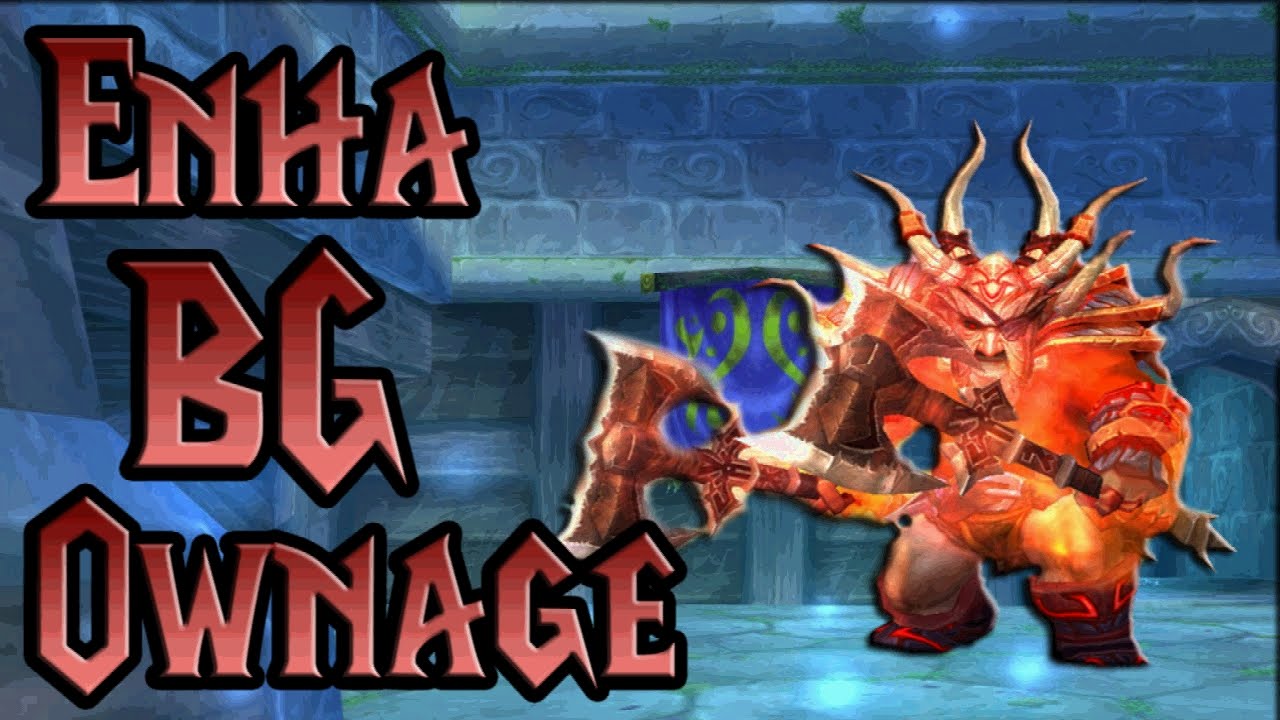 Enhancement Shaman 6.2 PvP - RANDOM BG OWNAGE!! (HD1080p)