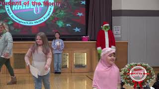 Jefferson - Student of the Month December 2024