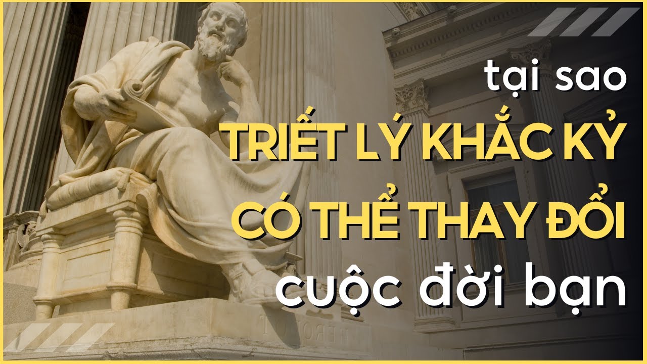 Outline Video Triết Lý Khắc Kỷ: Bí Mật Thay Đổi Cuộc Đời Bạn!