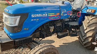 Sonalika Di 55 Rx Sikander || 4087cc Engine High Torque 255 nm 4 speet pto || Sonalika Tractor screenshot 5