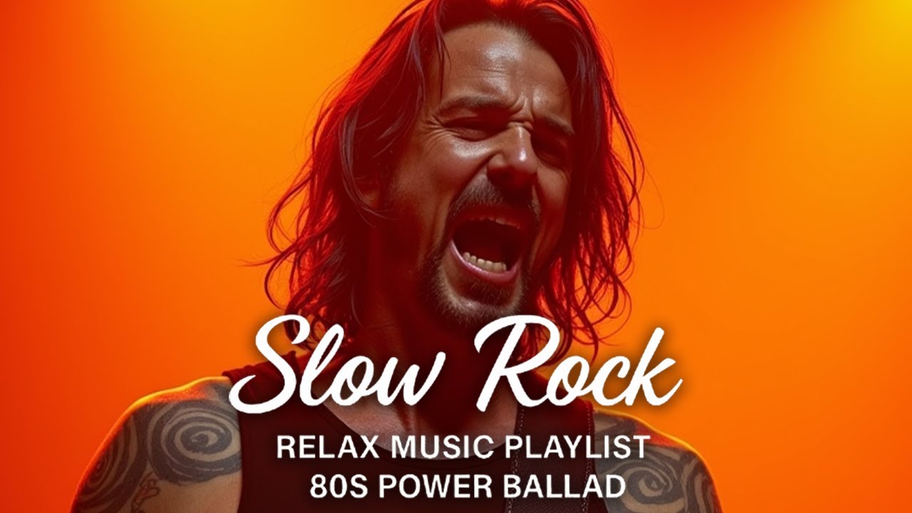 🎧 Slow Rock Relax Playlist | Beautiful Romantic Rock Ballads