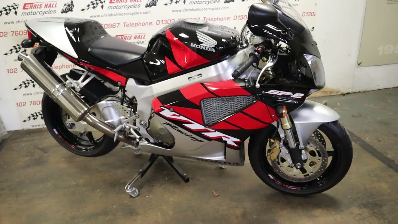 2004 Honda VTR SP2, Low Mileage for sale @ Chris Hall Motorcycles
