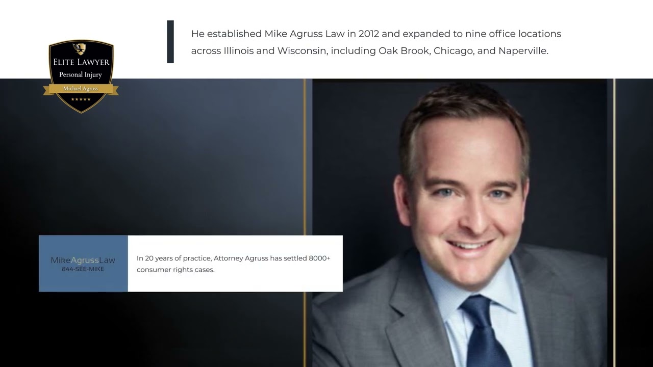 Michael Agruss Named an Elite Lawyer