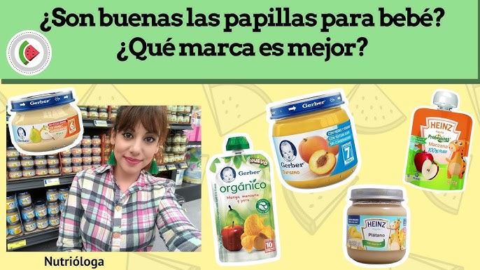 Papillas para bebés: Conoce las mejores papillas naturales - B´Femme –  BFemme Perú