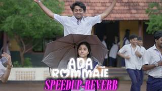 Ada Bommale Speed Up + Reverb | Vaazha 2 | RZee | Musicz-X
