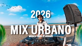 MIX URBANO 2026 🔥 REGGAETÓN, HIP HOP & POP (BEELE, BAD BUNNY, MAJOR LAZER, DR.DRE)
