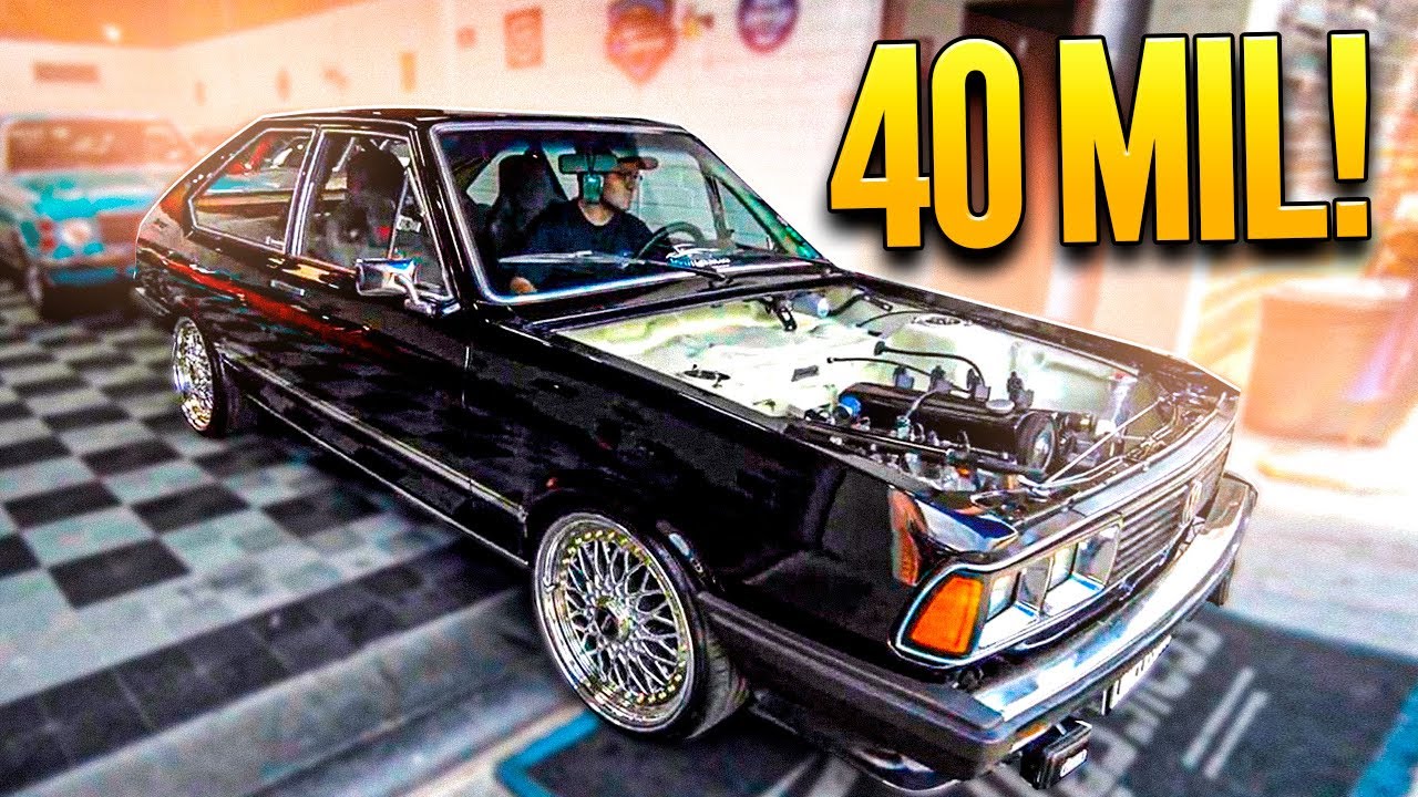 Com 40 mil você já anda de carro antigo!