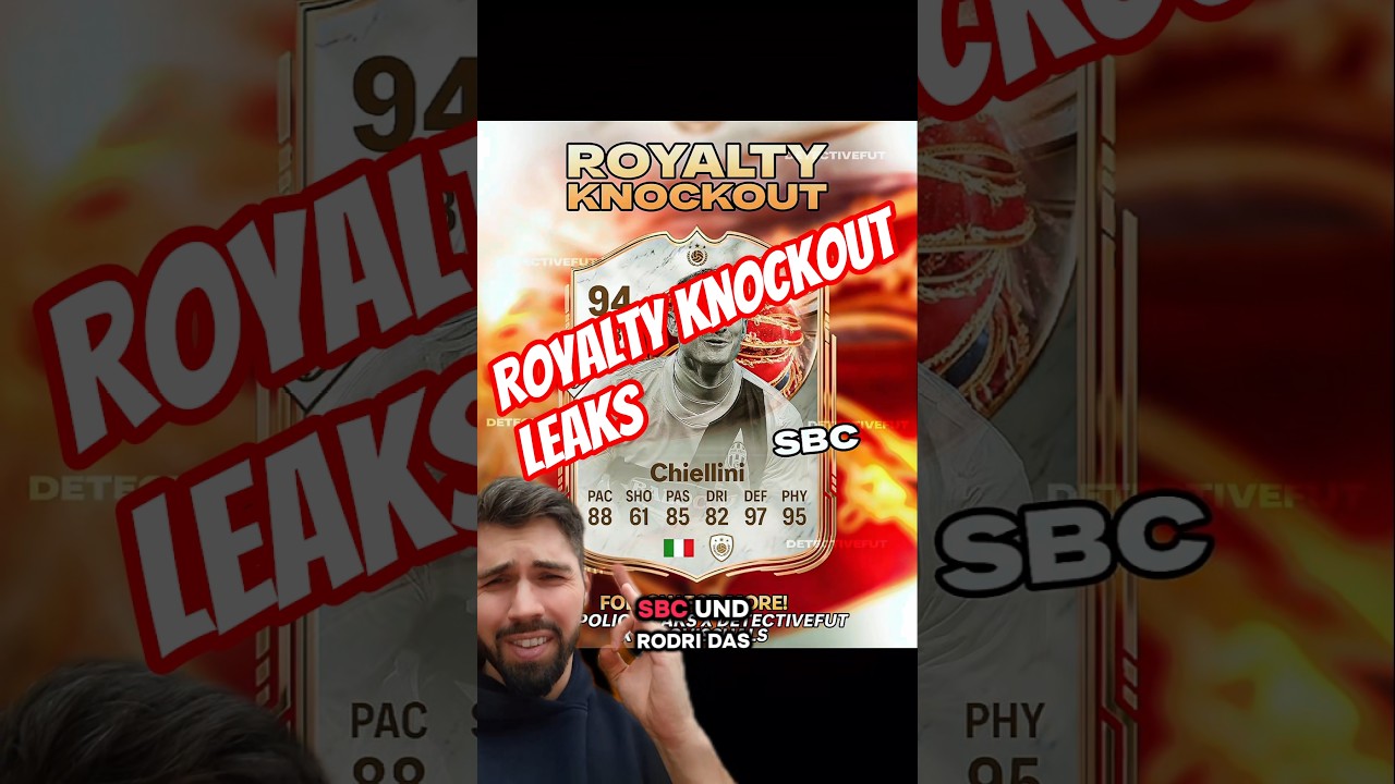 EAFC26 Leaks 🔥KnockOut Royalty 👀🇫🇷 Mendy🇩🇪 Bierhopfen🇨🇦 Davies🇮🇹 Chiellini🇧🇷 Gilberto Silva & more..