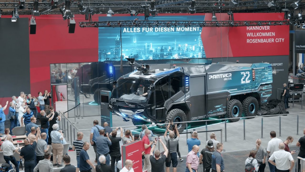 Best of Interschutz 2022 - Rosenbauer City