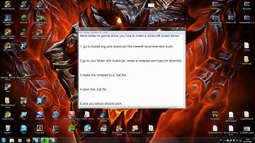 How to make a minecraft bukkit server 1.1